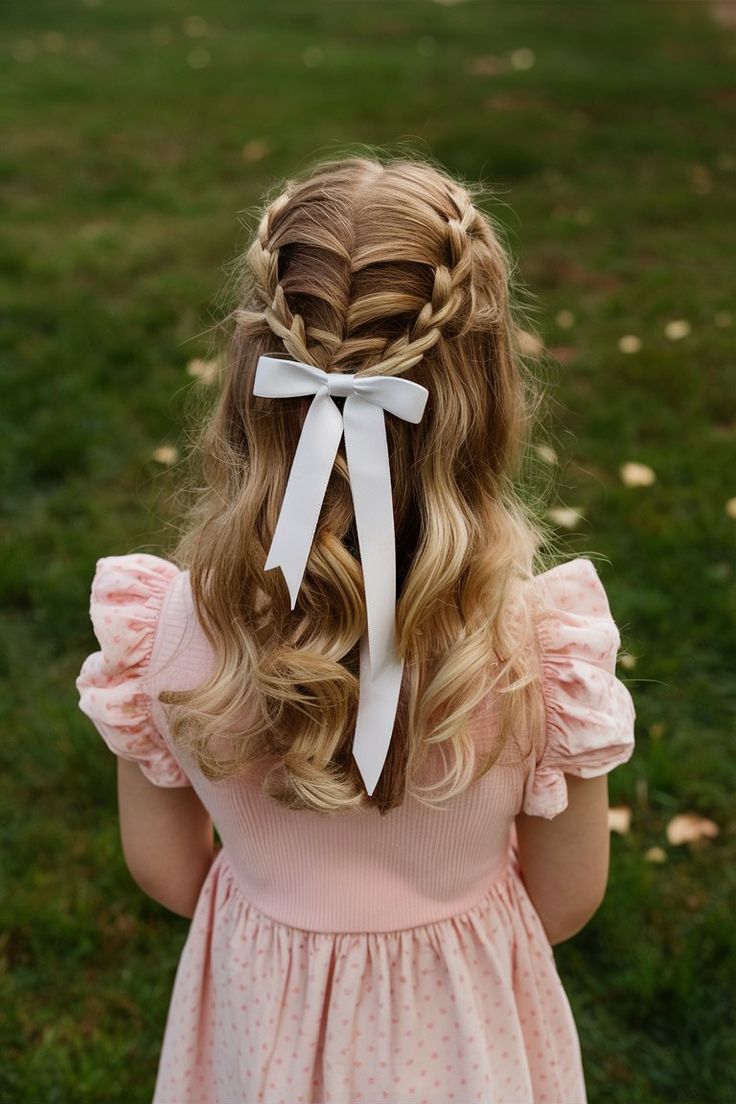 Half-Up Twists with Ribbons