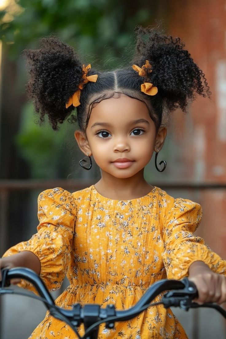 High Puff for Natural Hair