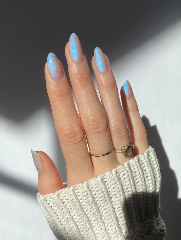 Moonlight Glazed Nails