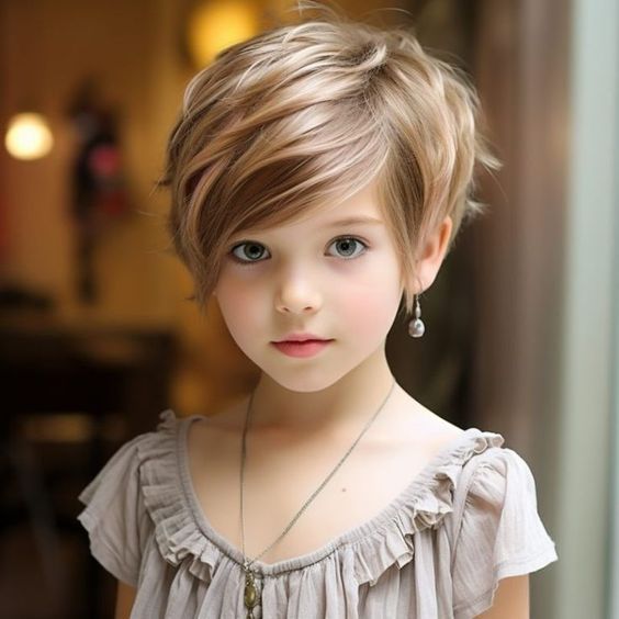 Short Hair: Textured Pixie Cut