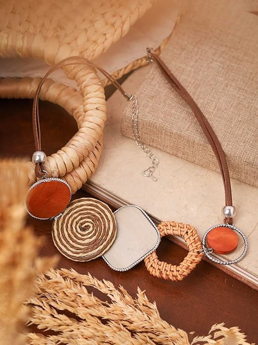 Woven Necklace Women