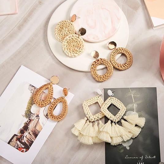 woven Earrings