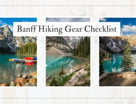 Banff Hiking Gear Checklist