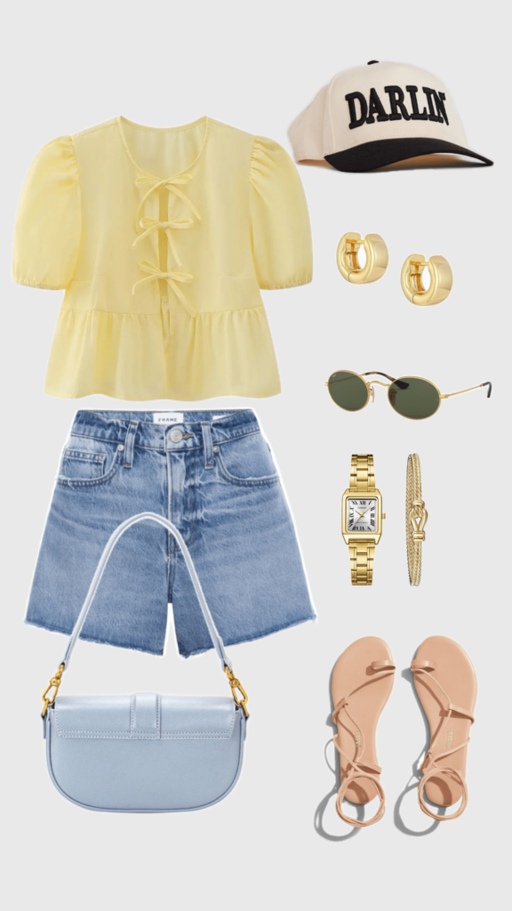 Butter Yellow outfit idea