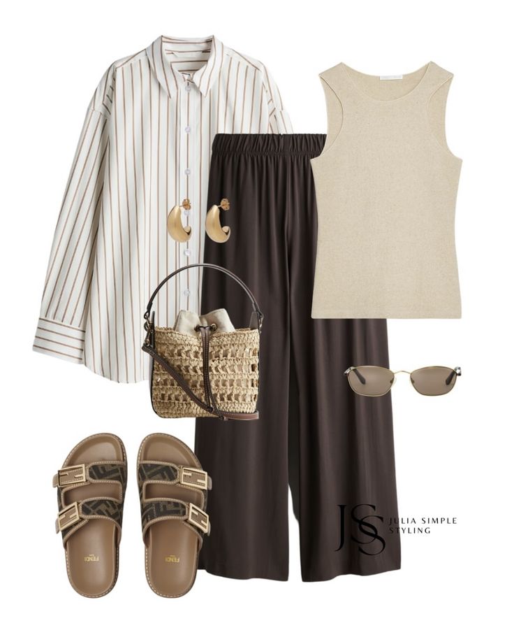 Earthy Neutrals Glow