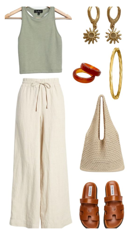 Olive Luxe & Neutral Moves
