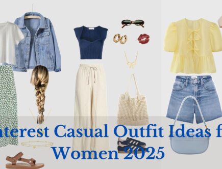 Pinterest Casual Outfit Ideas for Women 2025