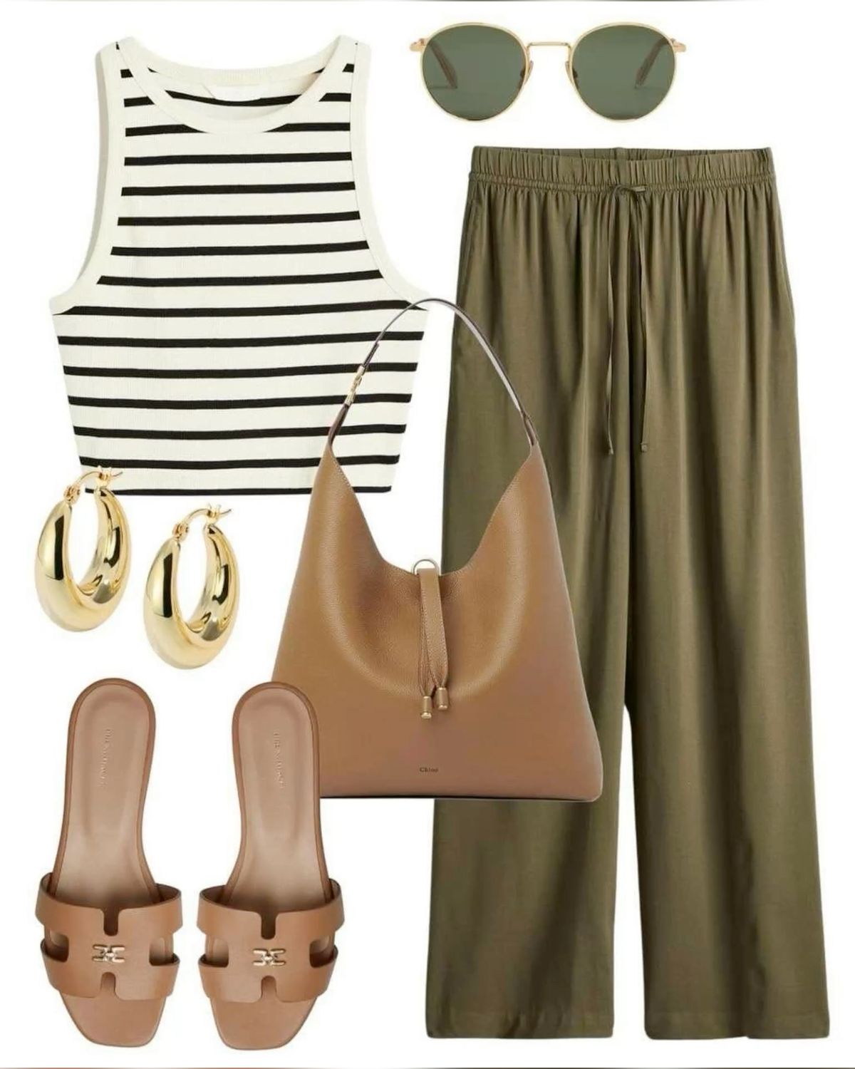 Stripes & Earthy Vibes
