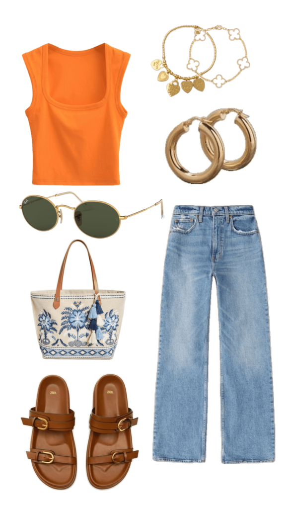 Tangerine Street Style