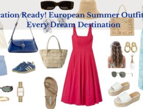 Vacation Ready! European Summer Outfits for Every Dream Destination