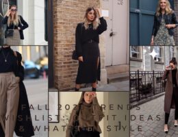 Fall 2025 Trends Wishlist: Outfit Ideas & What’s In Style