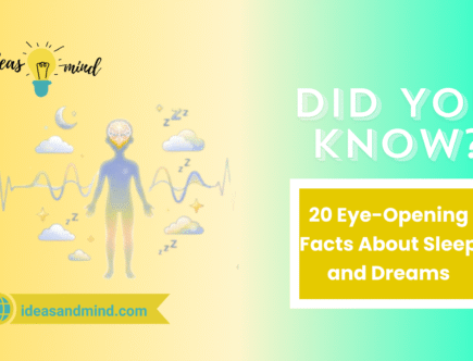 Did You Know? 20 Eye-Opening Facts About Sleep and Dreams