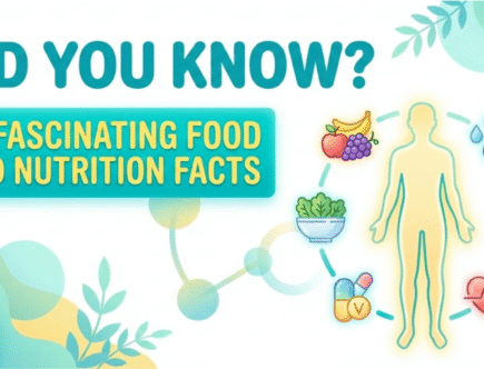 20 fascinating food and nutrition facts