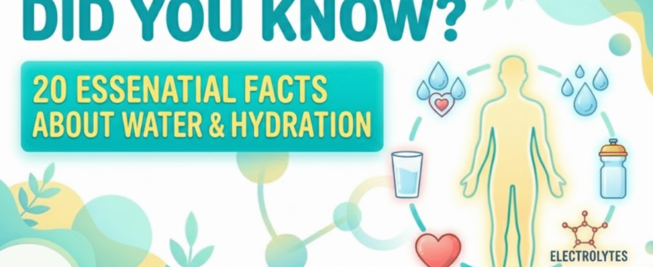 20 facts water and hydration