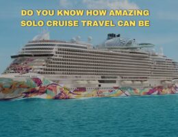 Do You Know How Amazing Solo Cruise Travel Can Be