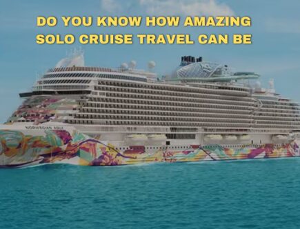 Do You Know How Amazing Solo Cruise Travel Can Be