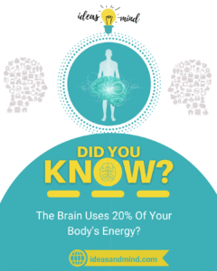 Did You Know The Brain Uses 20% Of Your Body's Energy