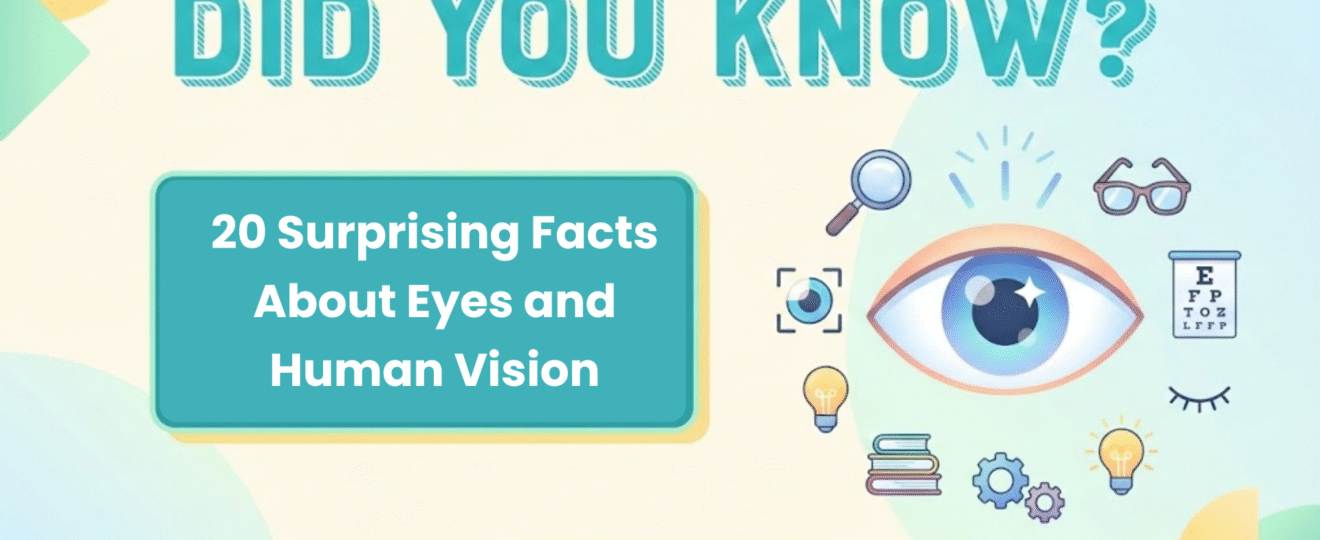 20 Surprising Facts About Eyes Vision