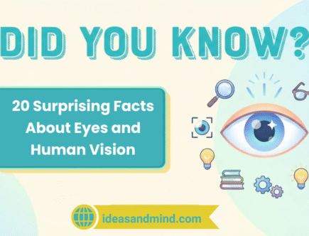20 Surprising Facts About Eyes Vision
