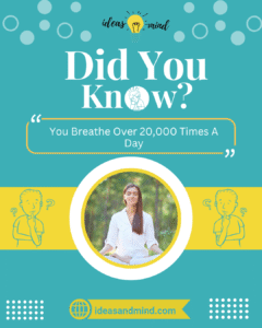Did You Know You Breathe Over 20,000 Times A Day
