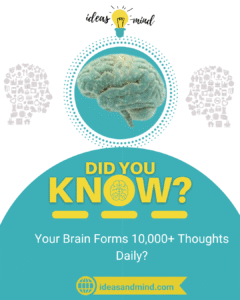 Did You Know Your Brain Forms 10,000+ Thoughts Daily