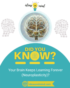 Did You Know Your Brain Keeps Learning Forever (Neuroplasticity)