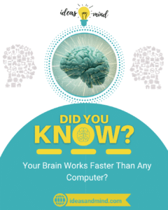Did You Know Your Brain Works Faster Than Any Computer