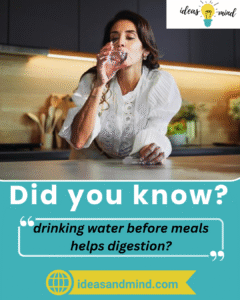 Did you know staying hydrated reduces headaches?
