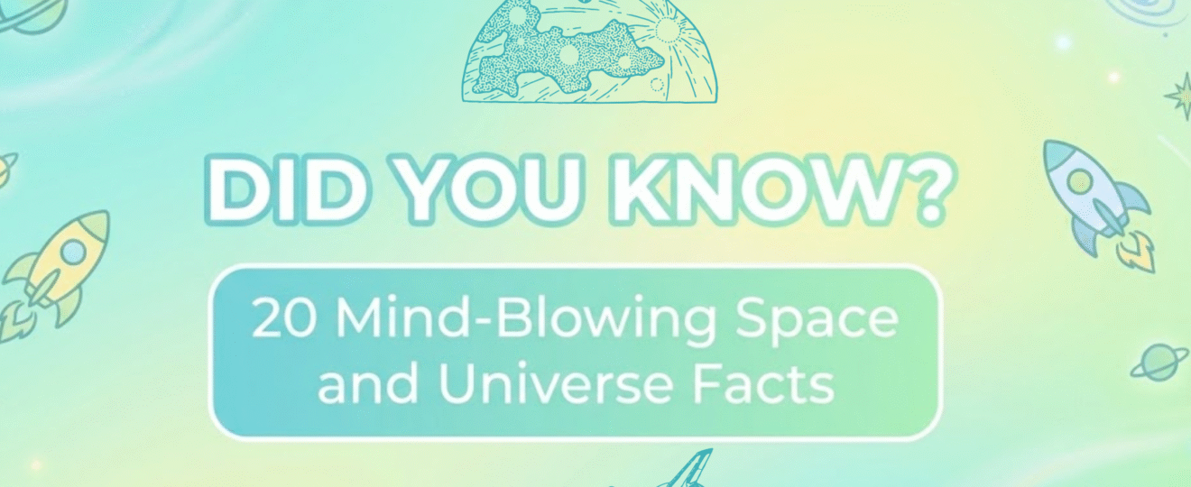 did you know space and universe facts