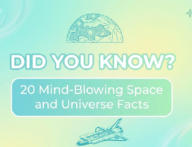 did you know space and universe facts