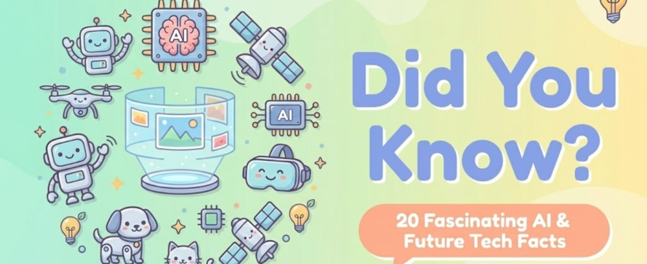 20 Fascinating AI and Future Technology Facts
