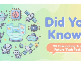 20 Fascinating AI and Future Technology Facts