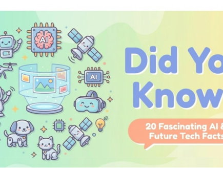 20 Fascinating AI and Future Technology Facts