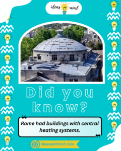 Did You Know Rome had buildings with central heating systems