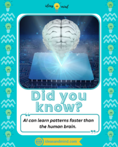 Did you know AI can learn patterns faster than the human brain