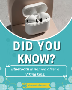 Did you know Bluetooth is named after a Viking king