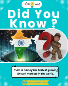 Did you know India is among the fastest-growing fintech markets in the world