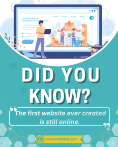 Did you know The first website ever created is still online