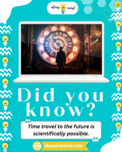 Did you know Time travel to the future is scientifically possible