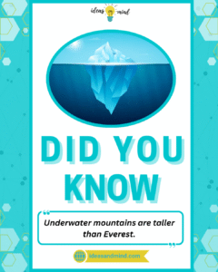 Did you know Underwater mountains are taller than Everest