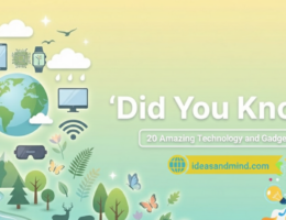 20 Eye-Opening Technology and Gadget Facts