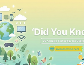20 Eye-Opening Technology and Gadget Facts