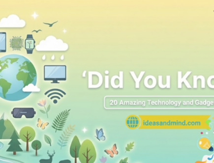 20 Eye-Opening Technology and Gadget Facts