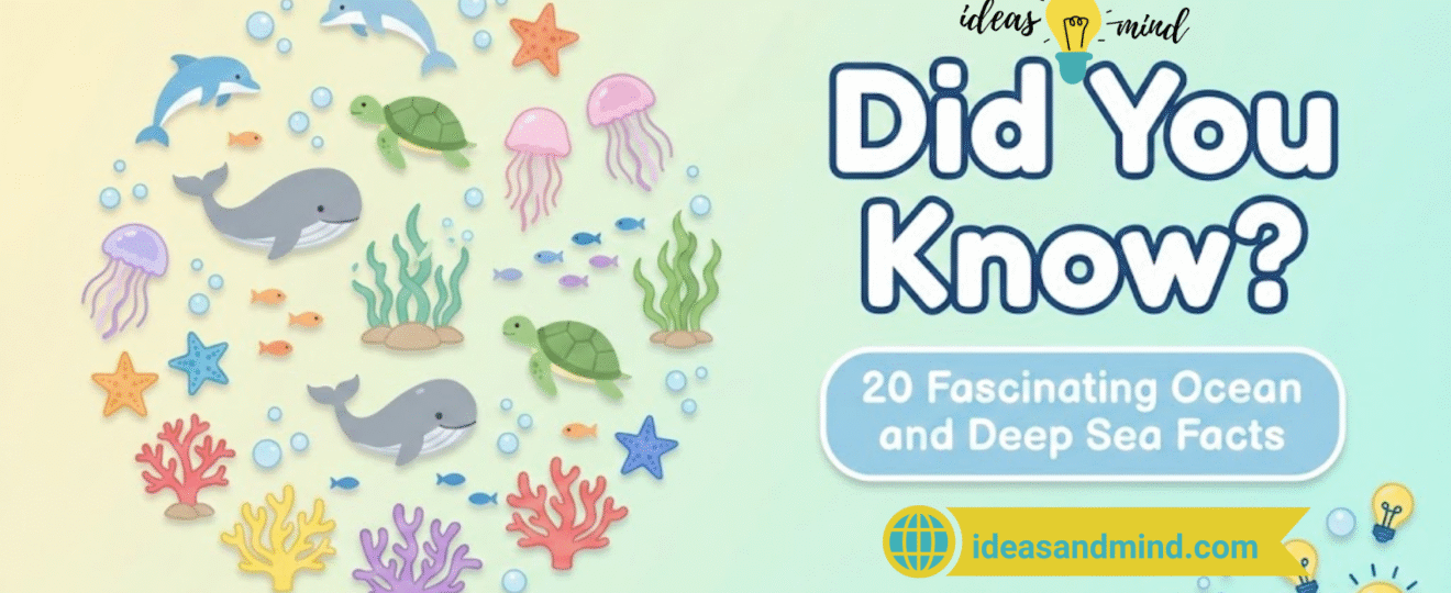 Ocean and Deep Sea Facts