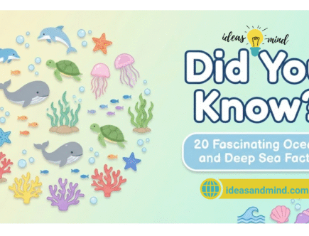 Ocean and Deep Sea Facts