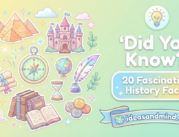 Did You Know? 20 Fascinating History Facts