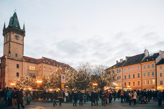 Christmas Market in Czech Republic