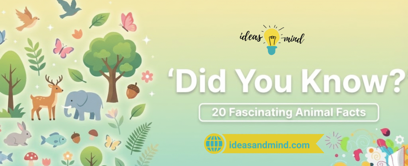 did you know animals facts