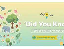 did you know animals facts