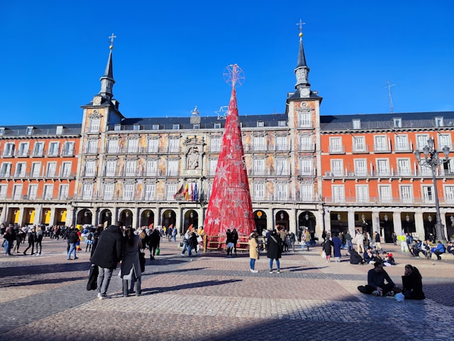 Christmas Market in Spain Christmas Market in Spain